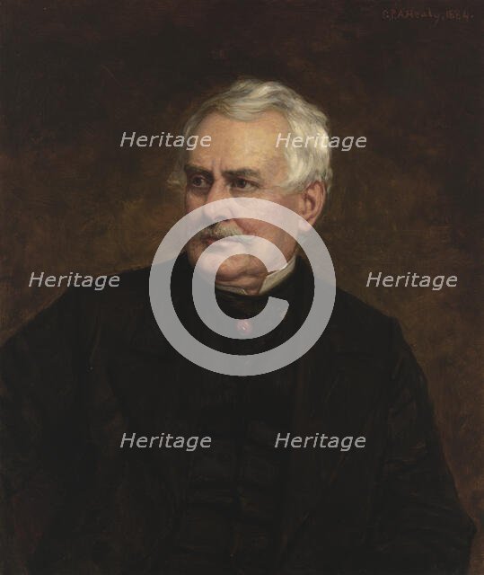 William Wilson Corcoran, 1884. Creator: George Peter Alexander Healy.