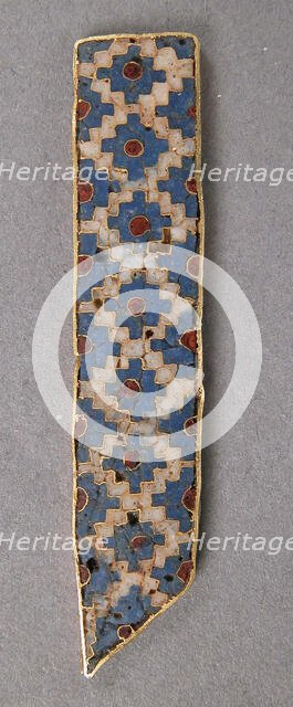 Element of a Border for an Icon Frame, Byzantine, 10th century. Creator: Unknown.