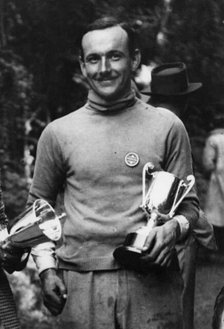 John Bolster, British racing driver. Creator: Unknown.