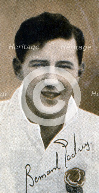 Bernard Gadney (1909- 2000), English rugby union footballer, 1935. Artist: Unknown