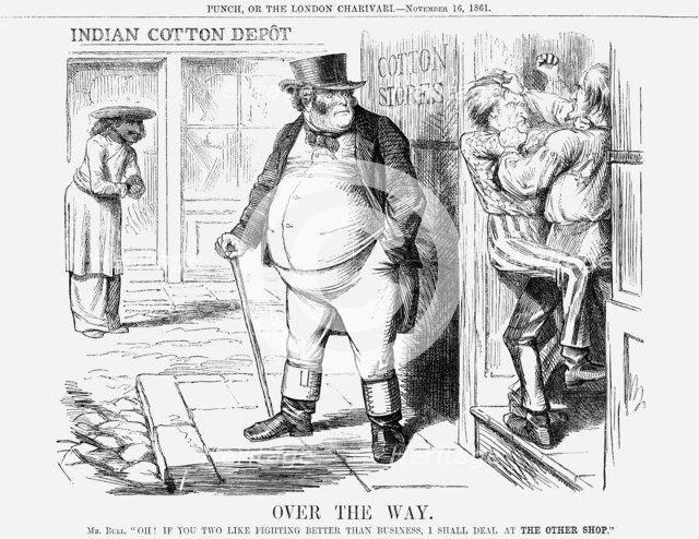 'Over the Way', 1861. Artist: Unknown