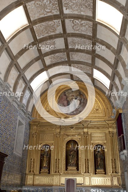 Faro Cathedral, Faro, Portugal, 2009. Artist: Samuel Magal