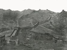 The Great Wall, Pekin', China, 1895.  Creator: Unknown.