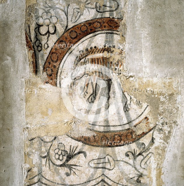 Painting from San Quirze Pedret (Barcelona).