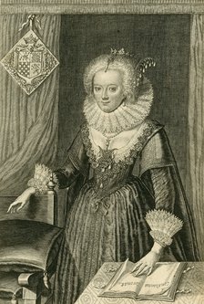 Lady Frances Stewart, Duchess of Richmond and Lennox (1647-1702), ca 1663. Creator: Anonymous.