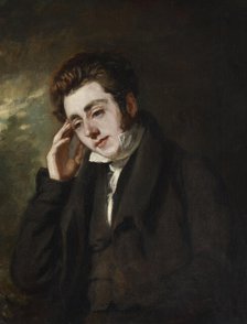 Portrait of Frédéric Chopin (1810-1849), 1848. Creator: Anonymous.