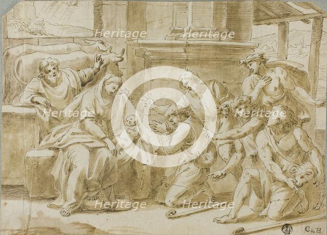 Adoration of the Shepherds, n.d. Creator: Unknown.