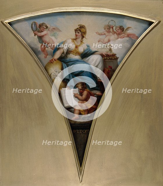 'Wisdom', 1794. Artist: Thomas Burke