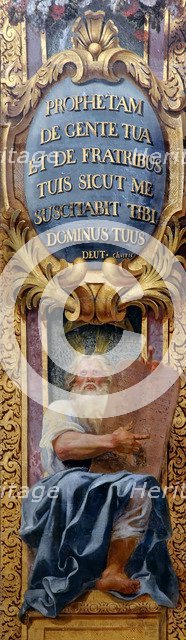 Moses. Artist: Coypel, Antoine (1661-1722)