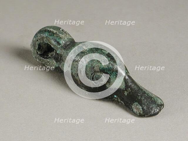 Duck Head Amulet, Late Period-Roman Period (711 BCE-300 CE). Creator: Unknown.