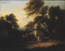 Small Landscape, ca. 1750-1800. Creator: Unknown.