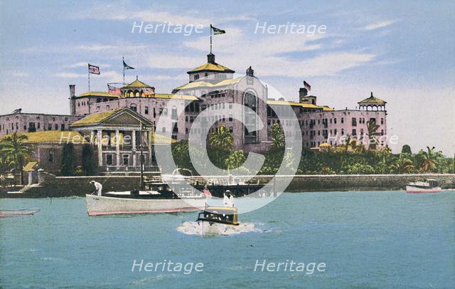'British Colonial Hotel, Nassau, Bahamas', c1910s. Creator: Unknown.