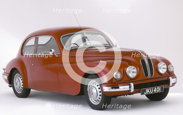 1950 Bristol 401. Artist: Unknown.