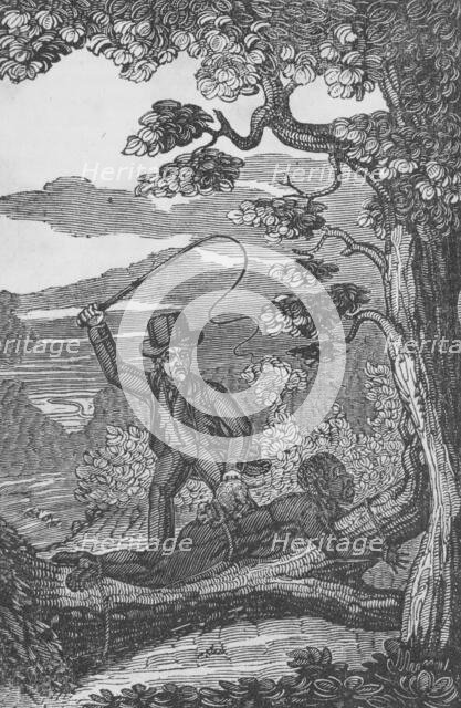 Torturing American citizens, 1834. Creator: Unknown.