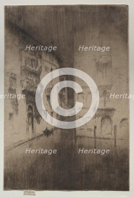 Nocturne: Palaces. Creator: James McNeill Whistler (American, 1834-1903).