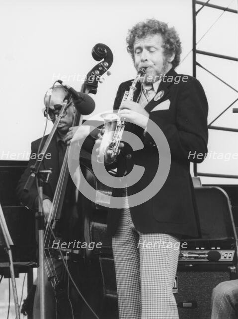 Bob Wilber, Capital Radio Jazz Festival, 1979. Creator: Brian Foskett.