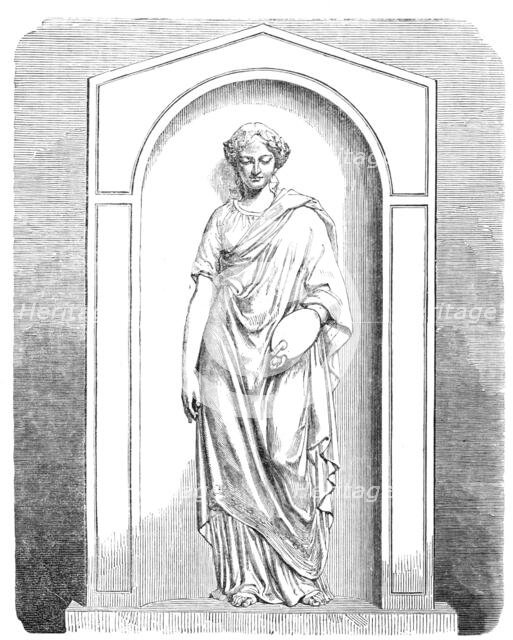 The tomb of James Ward, Esq., R.A., Kensal-green Cemetery, 1864. Creator: Unknown.