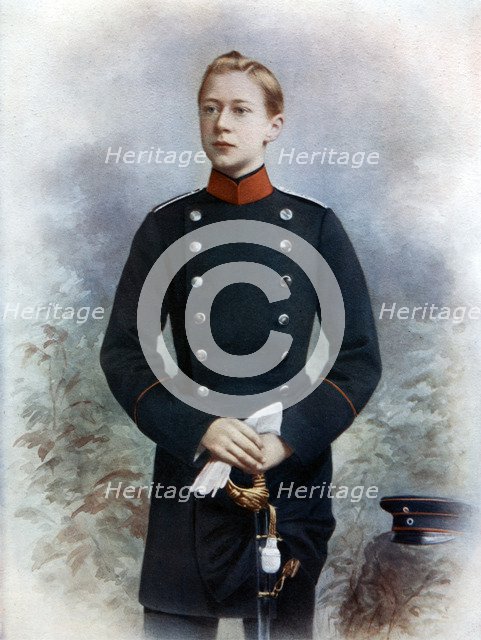 Crown Prince Wilhelm of Prussia and Germany, late 19th-early 20th century. Artist: Unknown