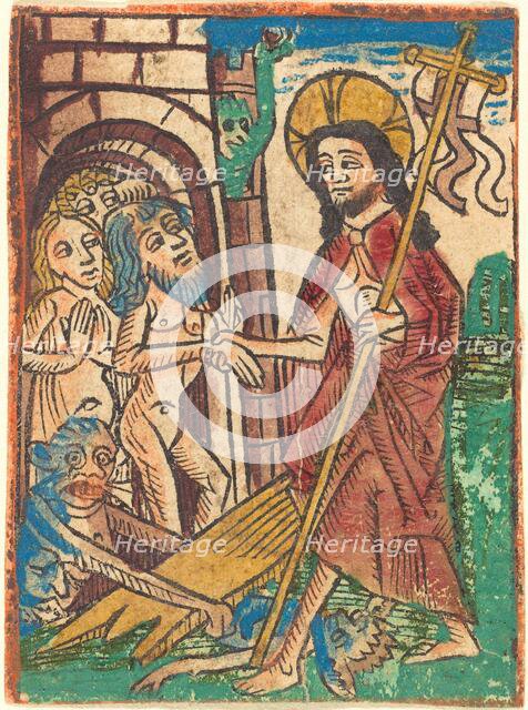 Descent into Limbo, c. 1490. Creator: Unknown.