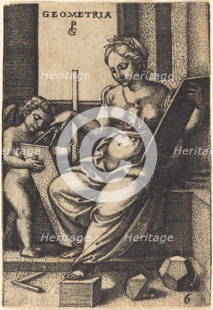 Geometry. Creator: Georg Pencz.