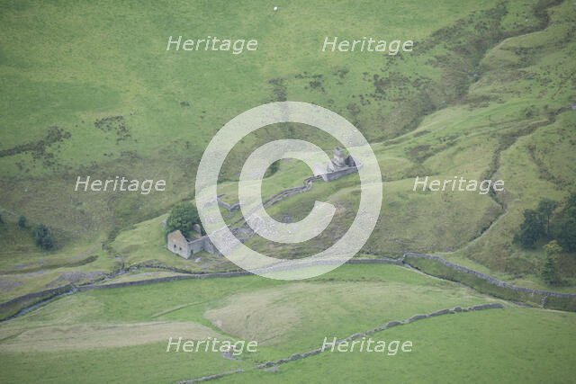 Marrick ore hearth lead smelt mill, North Yorkshire, 2015. Creator: Dave MacLeod.