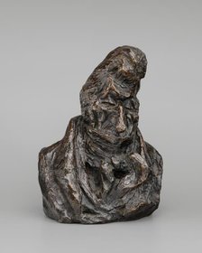 Jean-Auguste Chevandier de Valdrome, model c. 1832/1835, cast 1929/1940. Creator: Honore Daumier.