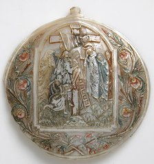 Devotional Plaque, German, late 15th century. Creator: Unknown.