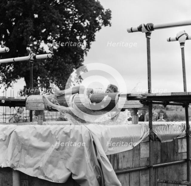 Laing Sports Ground, Rowley Lane, Elstree, Barnet, London, 11/06/1988. Creator: John Laing plc.