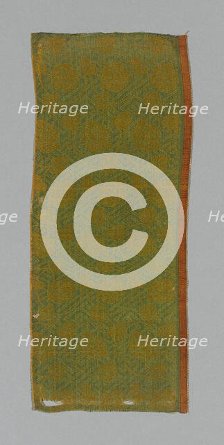 Sutra Cover, China, Ming dynasty (1368-1644), c. 1590's. Creator: Unknown.