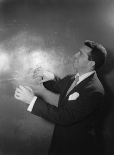 Portrait of Buddy Rich, Arcadia Ballroom, New York, N.Y., ca. May 1947. Creator: William Paul Gottlieb.