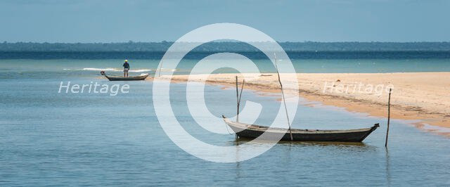 Beach in the Amazon. Creator: Dorte Verner.