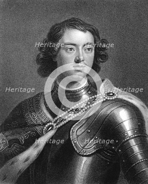 Peter the Great, Tsar of Russia. Artist: Unknown