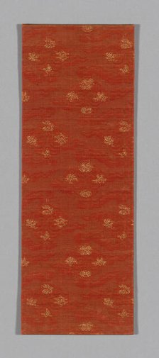 Sutra Cover, China, Ming dynasty (1368-1644), c. 1590's. Creator: Unknown.