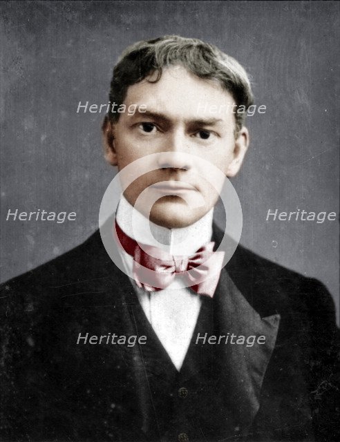 'Jerome K. Jerome', (1859-1927), English author, 1894-1907. Artist: Unknown.