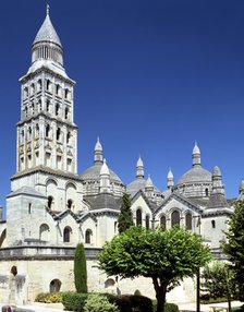 St Front Cathedral, Perigueux, Dordogne, France