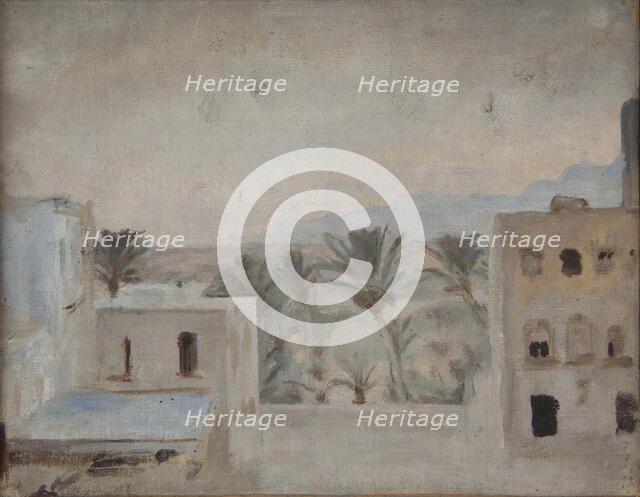 Spain (Elche), 1899. Creator: Jan Ciaglinski.