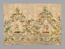 Skirt panel, France, 18th century. Creator: Unknown.