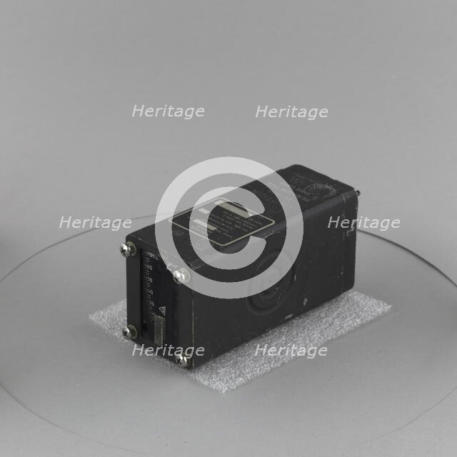 Indicator, Pressure, Fuel and Oxidizer, 1960s. Creator: Lear Siegler Inc..