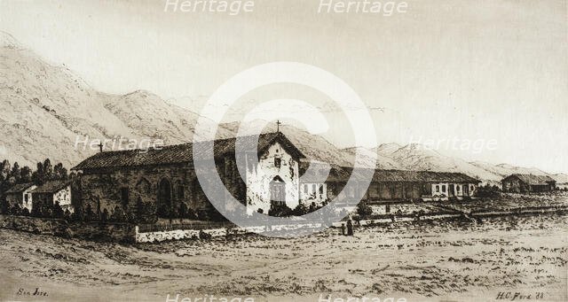 San José, Published in 1883. Creator: Henry Chapman Ford.