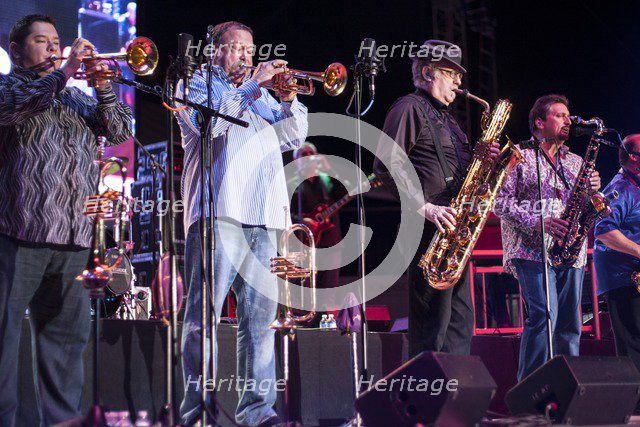 Tower of Power, 2013. Artist: Alan John Ainsworth.