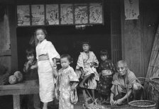 Travel views of Japan and Korea, 1908. Creator: Arnold Genthe.