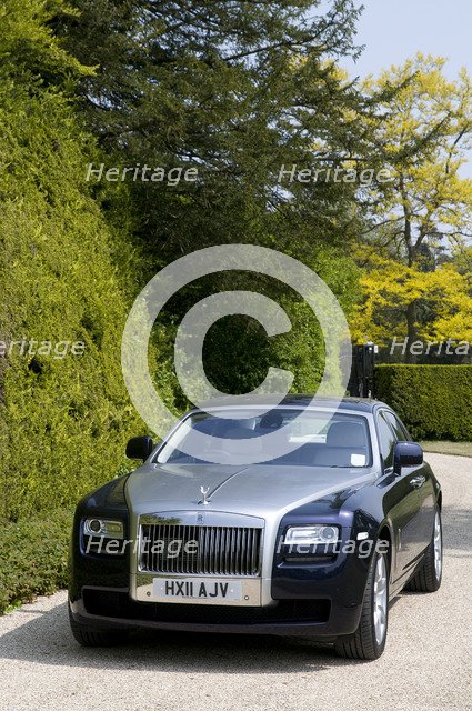 2011 Rolls Royce Ghost Artist: Unknown.