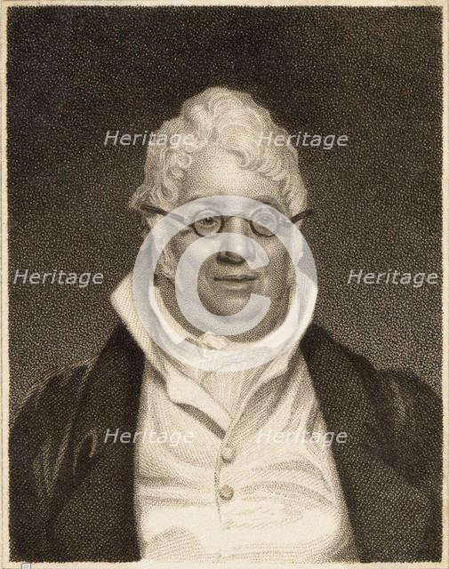 Portrait of the composer James Hook (1746-1827) , c. 1800. Creator: Anonymous.