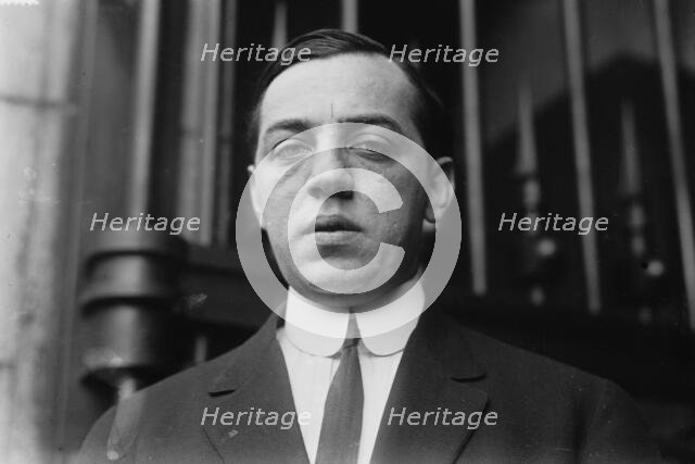 Dr. Wm. Rosenbaum, 1916. Creator: Bain News Service.