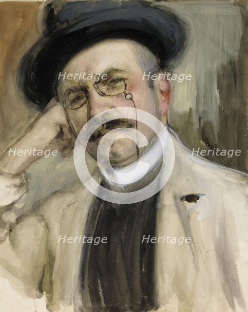 Self-Portrait. Creator: Berndt Lagerstam.