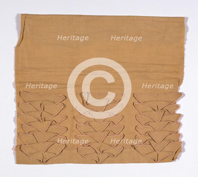 Sample (Dress Trimming), France, 1815/1835. Creator: Unknown.