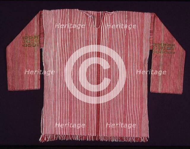 Shirt (Camisa), Guatemala, 1850/1900. Creator: Unknown.
