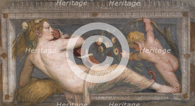 Ceres, c1556-1558. Creator: Gambara, Lattanzio (c. 1530-1574).