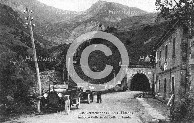 Valle Vermenagna (Cunea) - Limone, 20th Century. Artist: Unknown