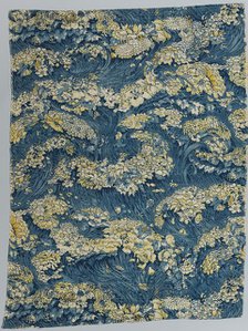 Cloth with Floral Sea Design, 1894. Creator: Arthur Silver (British, 1853-1896).